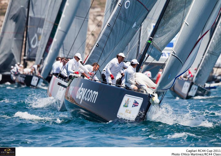 rc44, кубок кальяри, парусный спорт, rus7